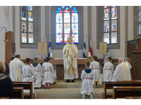 Johanniprozession mit Ehrenamtsfest (© Karl-Franz Thiede)